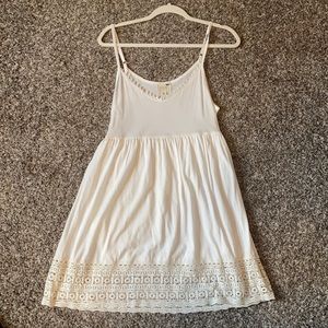 White Lace Dress